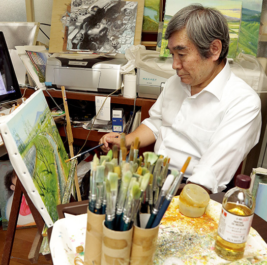 渡辺正重(わたなべまさしげ)さん│63歳│福島県郡山市 取材/磯部和寛 写真/近藤陽介