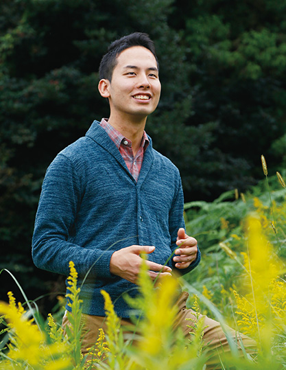 多久 剛(たく つよし)さん 山口県山口市・28歳・団体職員 取材●長谷部匡彦(本誌)撮影●中橋博文