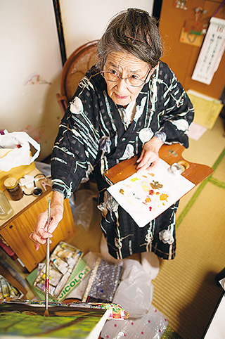 「発表する場があると、意欲が湧きます」