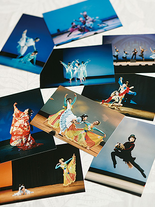 これまでのモダンダンスの発表会の写真