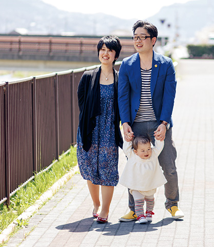 金沢 健二さん、貴子さん(かなざわ けんじ・たかこ) 愛知県犬山市・31歳、29歳・団体職員 取材●長谷部匡彦(本誌)撮影●永谷正樹