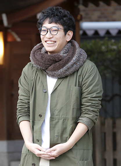 NKさん 大阪市鶴見区・25歳・会社員 取材●長谷部匡彦(本誌)撮影●中橋博文