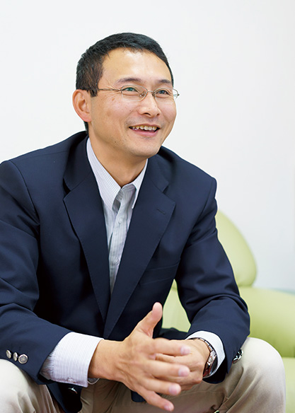 MTさん 42歳・小学校教諭・生長の家教職員会常任幹事 取材/原口真吾(本誌) 撮影/永谷正樹