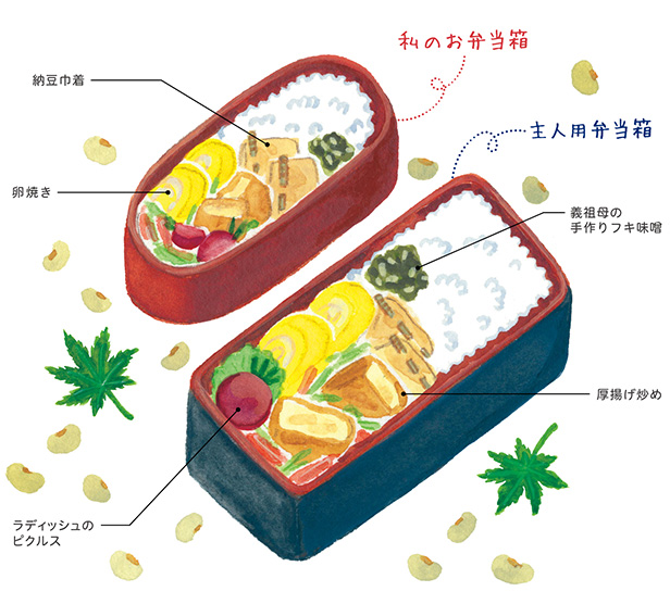 illustration 天野恭子