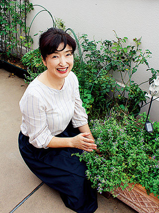 山崎美和さん(54歳) 岐阜県垂井町 料理教室、パン・お菓子教室主宰 撮影/水上有二