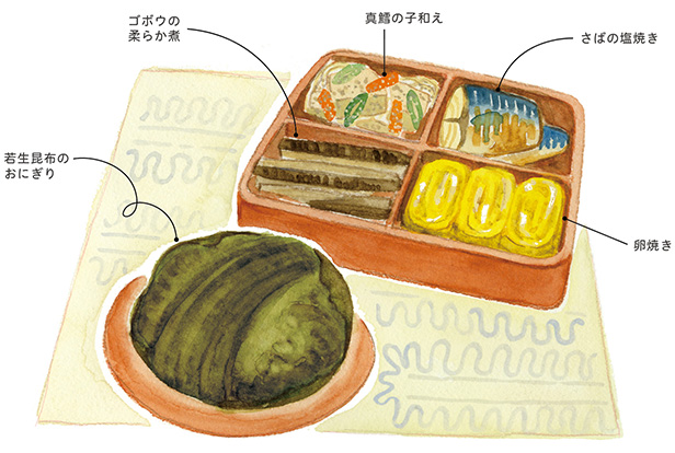 illustration 天野恭子