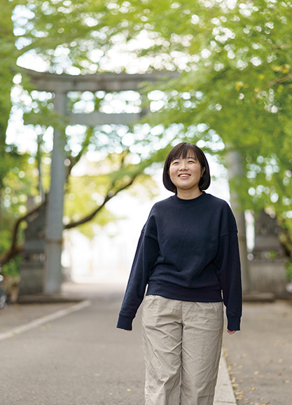 川島千央(かわしま・ちお)さん 岐阜市・24歳・会社員 「最近はクラシック・ギターにも取り組んでみたいと思っています」 取材●中村 聖(本誌)撮影●永谷正樹