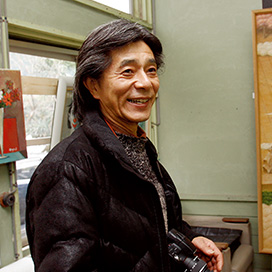 絵と文 川崎善張(かわさき・よしはる) 大分県豊後高田市在住の画家。1957年、大分県生まれ。東京造形大学卒業。白日会会員を経て、現在、生長の家芸術連盟(生芸連)会員。2002年に生光展賞。生長の家地方講師、生長の家相愛会大分教区連合会副会長。