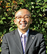 吉松利朗(よしまつとしあき) 生長の家本部講師 昭和51年、高知県生まれ。生長の家本部練成道場勤務。趣味は読書、自転車。