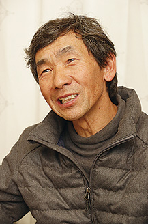 「慣れない日本でも、生長の家の教えがあったから頑張れた」と語るカツオさん