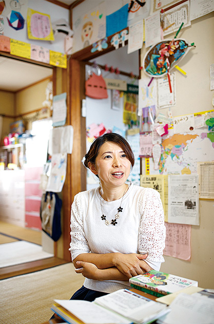 加藤美智さん(39歳)岐阜県瑞穂市 取材/宮川由香 撮影/堀 隆弘 取材当日は長女の10歳の誕生日。「私も母親になって10歳。わが家を選んで生まれてきてくれたことに感謝しています」