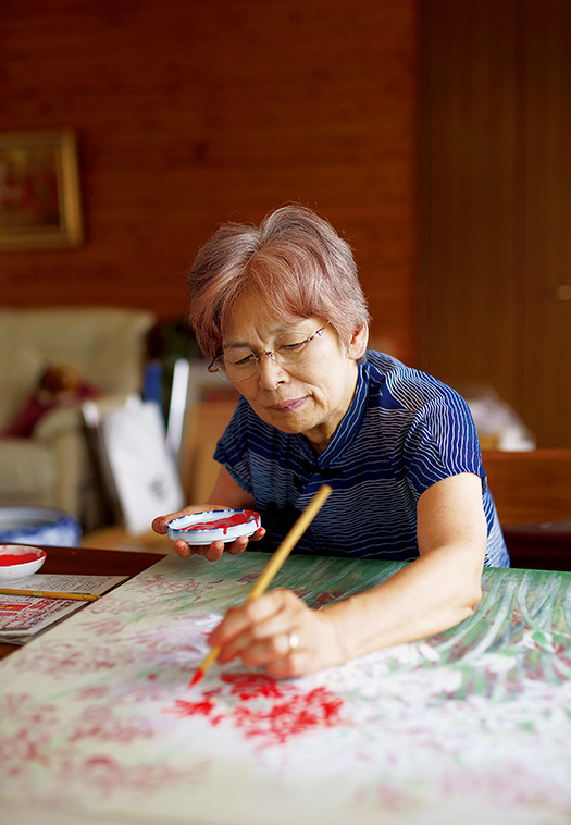 海野妙子(うんの・たえこ)さん│68歳│静岡県富士宮市 取材/久門遥香(本誌) 写真/堀 隆弘