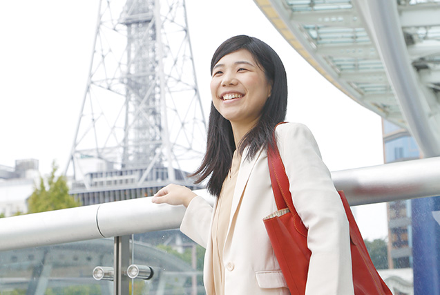 「日常のなかで、何か問題があっても『自分を成長させてくれる』と前向きに受け止めると、気分が全然違ってきますね」