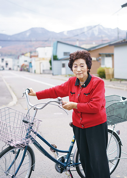 長谷さん 90歳・札幌市 取材/多田茂樹 撮影/堀 隆弘