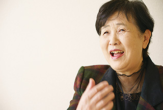 「私はこのままで大丈夫という気持ちになれ、60年間の悩みから解放されました」