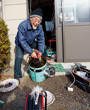 伊藤邦典(いとう・くにのり)さん│69歳│茨城県北茨城市 取材/多田茂樹 写真/堀 隆弘