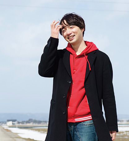 今城裕介(いまき・ゆうすけ)さん 富山県高岡市・34歳・自営業 取材●中村 聖(本誌)撮影●堀 隆弘
