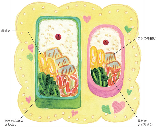 illustration 天野恭子