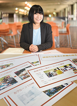 上:「JICAには、引き続き生活改善支援の後任者を探して欲しいという要望を出しています」/ 下:JICAに提出した報告書の一部