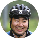 中根敏也 SNI自転車部事務局 愛知県出身。生長の家国際本部勤務。趣味はギターを弾いて歌うこと