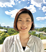 新田晃子 SNI自転車部員 京都府宇治市在住。ヒルクライムやサイクリングにはロードバイクを、街乗りにはミニベロをと乗り分けている。上り坂が好き。