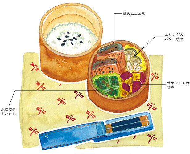 illustration 天野恭子