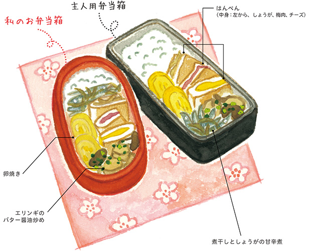 illustration 天野恭子