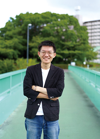 谷合俊明(たにあい・としあき)さん 名古屋市天白区・29歳・会社員 取材●中村 聖(本誌)撮影●永谷正樹