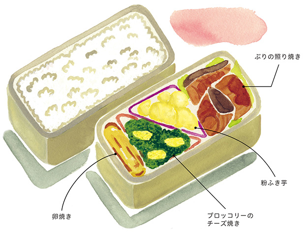 illustration 天野恭子