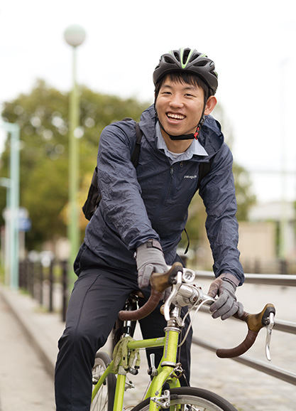内田雅史(うちだ・まさふみ)さん 名古屋市中川区・25歳・会社員 取材●長谷部匡彦(本誌) 撮影●永谷正樹