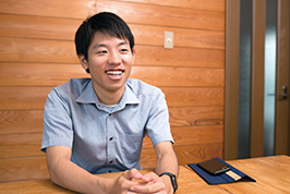 「私たちのライフスタイルを変えていくことが重要なんです」