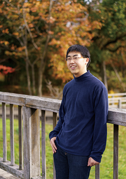 加藤大和(かとう・やまと)さん 岐阜市・18歳・高校3年 取材●中村 聖(本誌)写真●永谷正樹