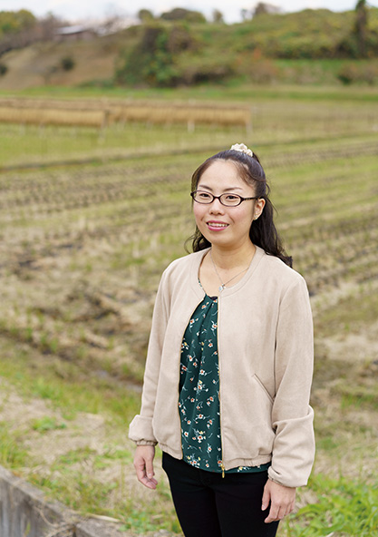 逸崎 綾(いつさき・あや)さん 奈良県・日本語学校講師 取材●長谷部匡彦(本誌)写真●永谷正樹