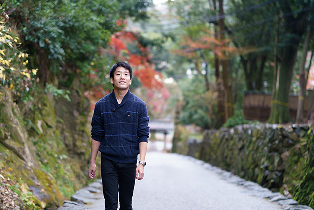 千羽真平(ちば・しんぺい)さん 京都府宇治市・29歳・団体職員 取材●長谷部匡彦(本誌)撮影●永谷正樹