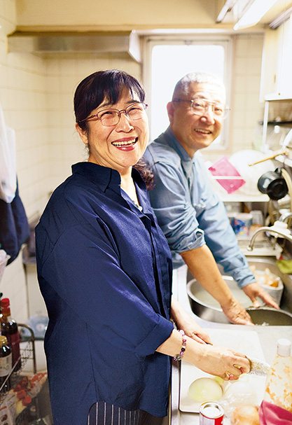 酒井幸江(さかい・ゆきえ)さん(54歳)福岡県北九州市 取材/原口真吾(本誌) 撮影/堀 隆弘
