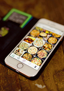 ノーミートを広めるツールとして、インスタグラムを活用する