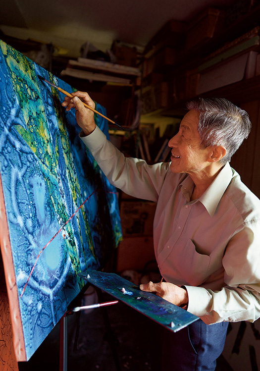 東 俊一(あずま・しゅんいち)さん│85歳│三重県伊賀市 取材/久門遥香(本誌) 写真/堀 隆弘