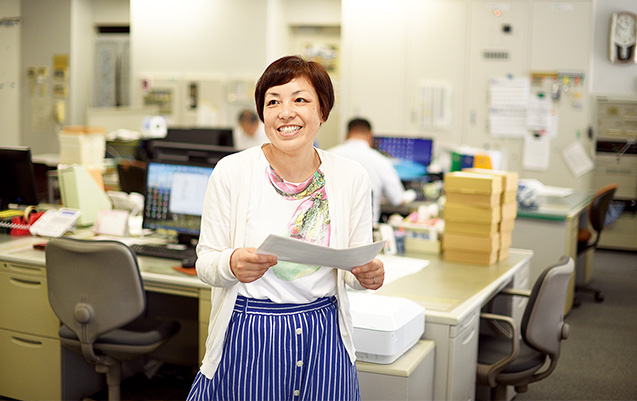 和氣雅子(わけ・まさこ)さん (42歳) 岡山市南区 取材/水上有二(本誌) 撮影/遠藤昭彦