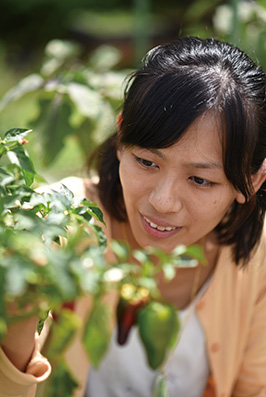 井上理子(いのうえ・みちこ)さん 大阪市阿倍野区・会社員・29歳 取材●中村 聖(本誌)写真●遠藤昭彦