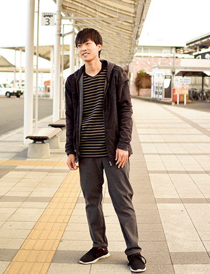 小関光太(こせき・こうた)さん 山梨県北杜市・18歳・高校3年(取材時) 取材・撮影●長谷部匡彦(本誌)