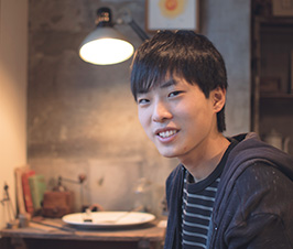 「父は大切な時に、良いアドバイスをくれます」