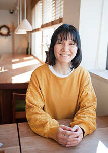 津曲 梓(つまがり・あずさ)さん 京都府宇治市・36歳・団体職員 取材●長谷部匡彦(本誌)/写真●髙木あゆみ
