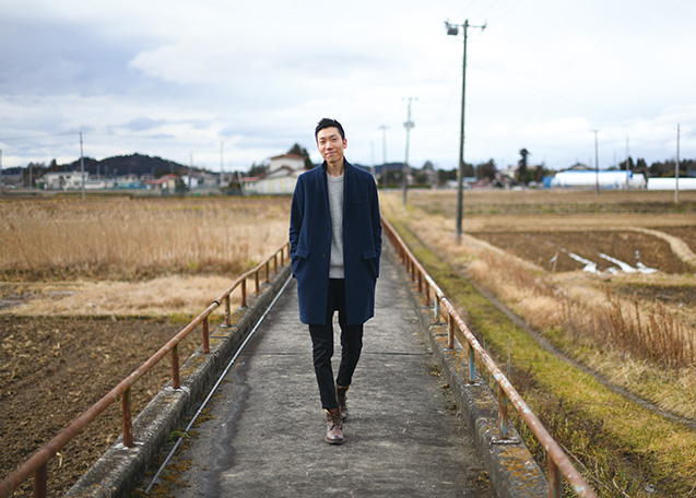 遠藤弘昭(えんどう・ひろあき)さん 宮城県登米市・30歳・自営業 取材●中村 聖(本誌) 写真●遠藤昭彦