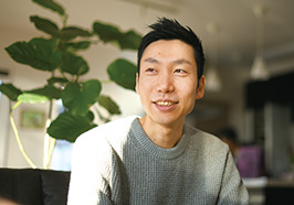 「一輪の花を飾るだけでも、自然にふれるきっかけになると思うんです」
