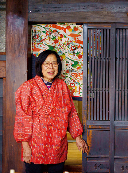 熊野民子さん(70歳)広島市安芸区 取材/原口真吾(本誌) 撮影/堀 隆弘