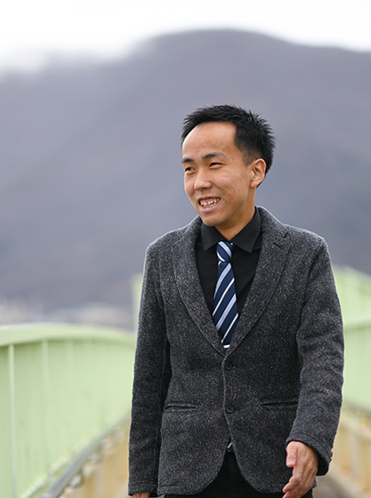Y.H.さん 山梨県・25歳・団体職員 取材●長谷部 匡彦(本誌)写真●遠藤昭彦