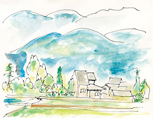 イラストは筆者