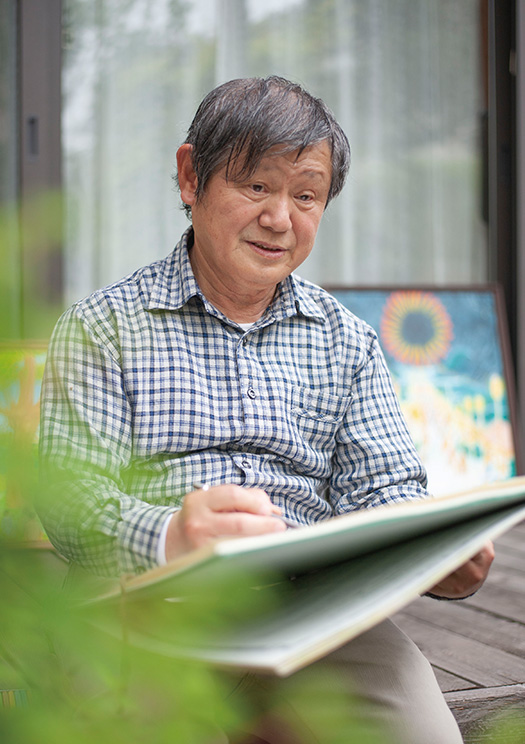 松下 博(まつした・ひろし)さん│68歳│愛媛県宇和島市 取材/久門遥香(本誌) 写真/髙木あゆみ