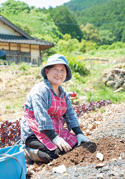 山本晴美さん(67歳)愛媛県大洲市 取材/原口真吾(本誌) 撮影/髙木あゆみ