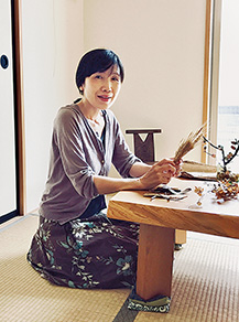 「手作りをしていると喜びが湧いてきます」